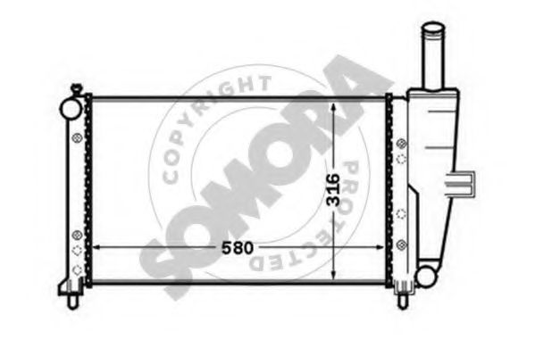 SOMORA 081340B