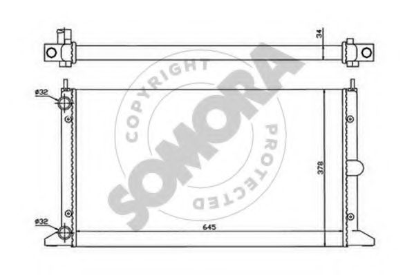 SOMORA 097140B