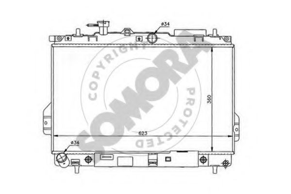 SOMORA 136040A