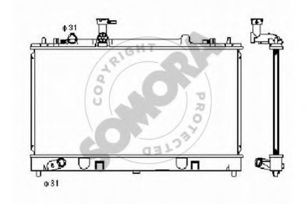 SOMORA 161140A