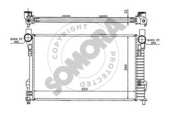 SOMORA 171340D