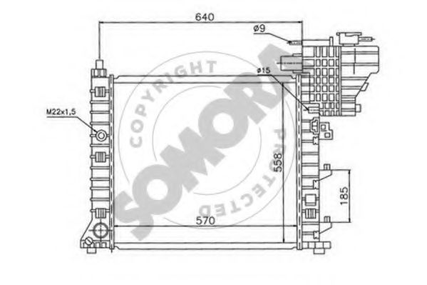 SOMORA 173040D