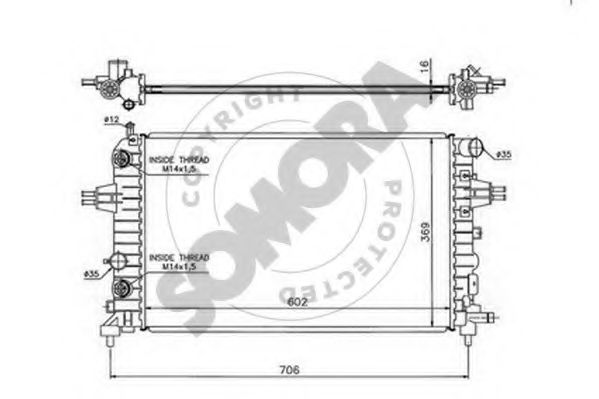 SOMORA 211740L