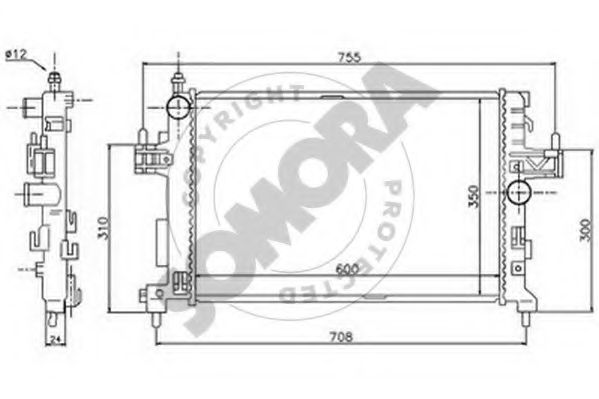 SOMORA 212540A