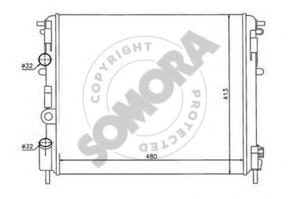 SOMORA 244340B