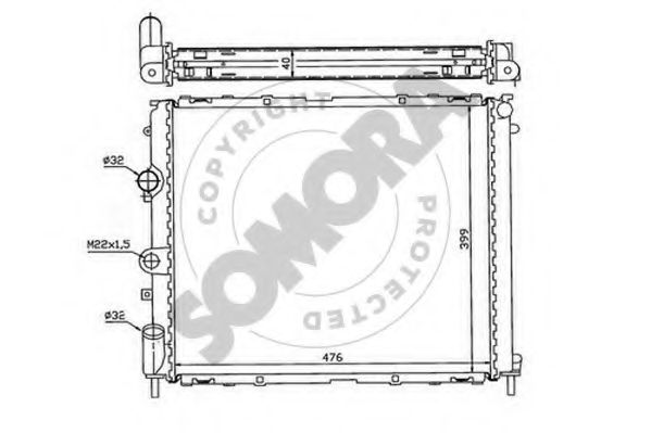 SOMORA 244340C