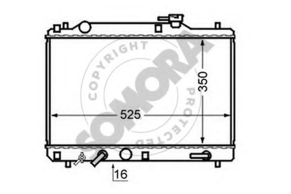 SOMORA 302040A