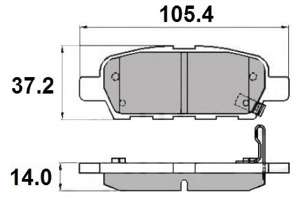 NATIONAL NP2071