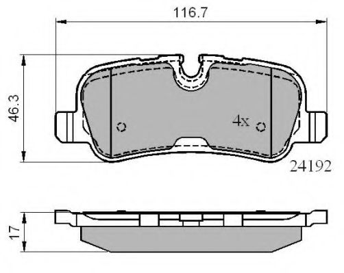 NATIONAL NP2609