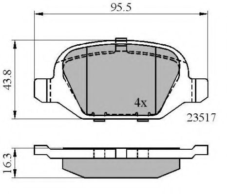 NATIONAL NP2646