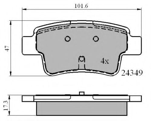 NATIONAL NP2650