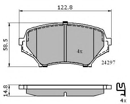 NATIONAL NP2662