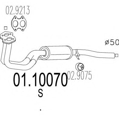 MTS 01.10070