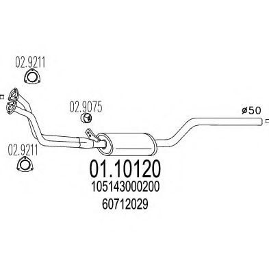 MTS 01.10120