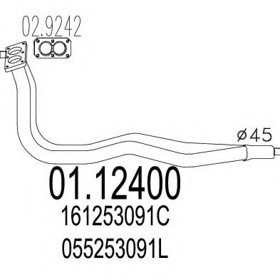 MTS 01.12400