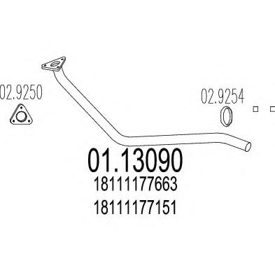 MTS 01.13090