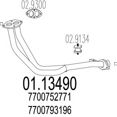 MTS 01.13490