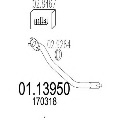 MTS 01.13950