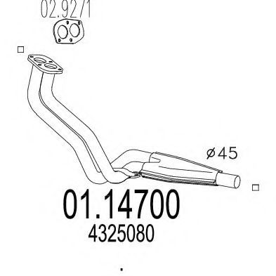 MTS 01.14700