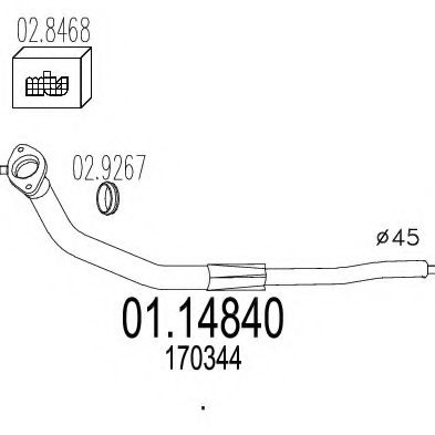 MTS 01.14840