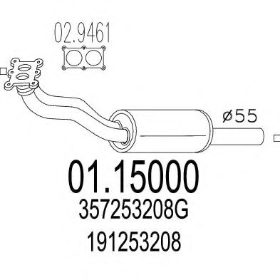 MTS 01.15000