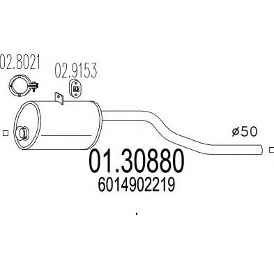 MTS 01.30880