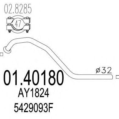 MTS 01.40180