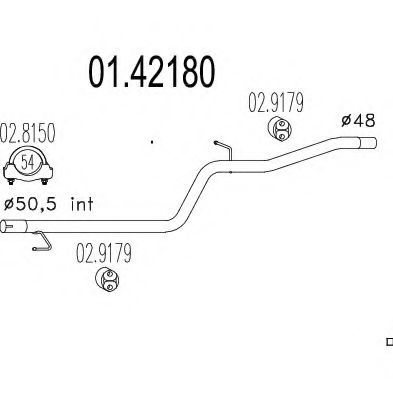 MTS 01.42180