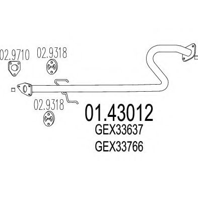 MTS 01.43012