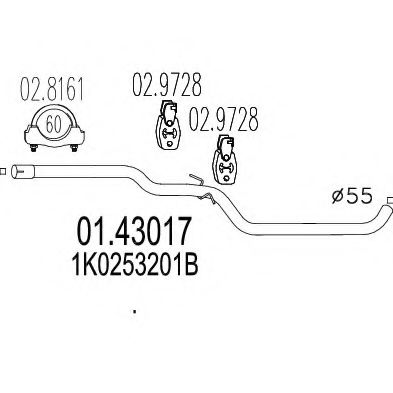 MTS 01.43017