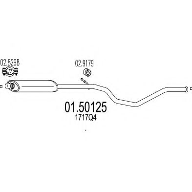 MTS 01.50125