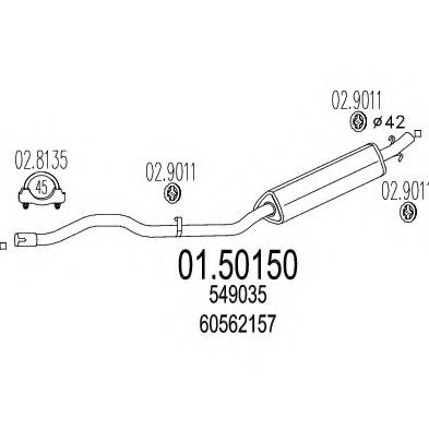 MTS 01.50150