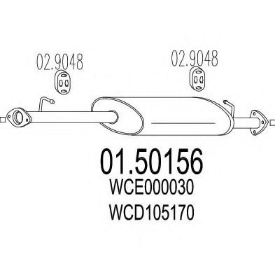 MTS 01.50156