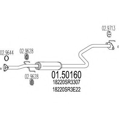 MTS 01.50160