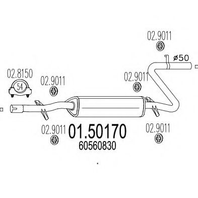 MTS 01.50170