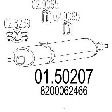 MTS 01.50207