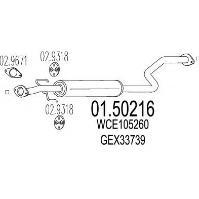 MTS 01.50216