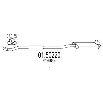 MTS 01.50220