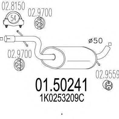 MTS 01.50241