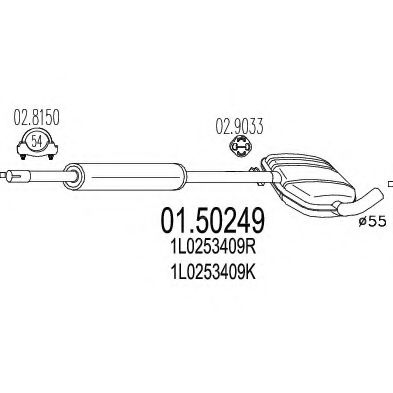 MTS 01.50249