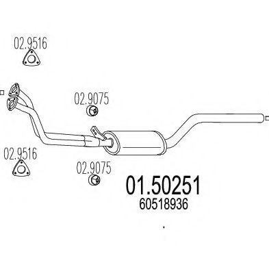 MTS 01.50251