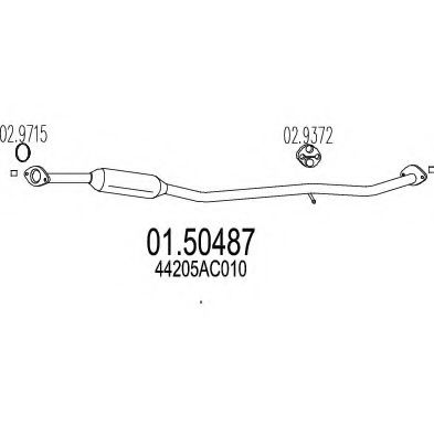 MTS 01.50487