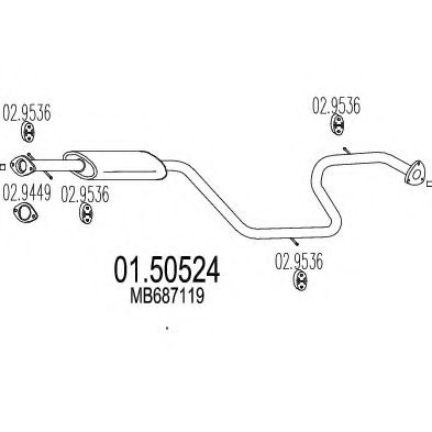 MTS 01.50524