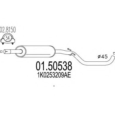 MTS 01.50538