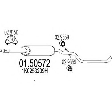 MTS 01.50572