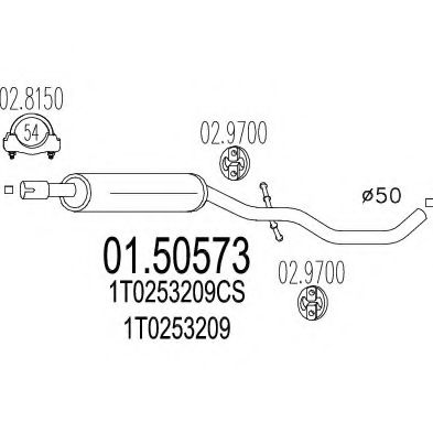 MTS 01.50573