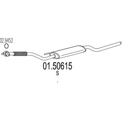 MTS 01.50615