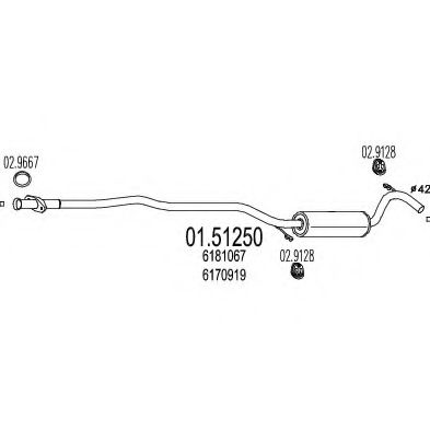 MTS 01.51250