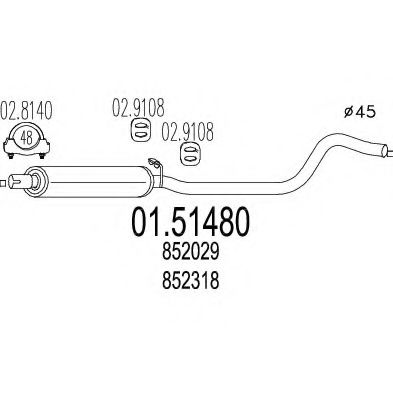 MTS 01.51480