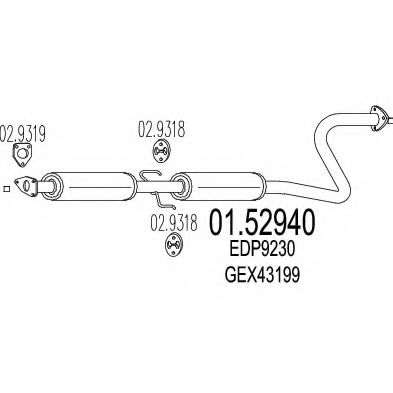 MTS 01.52940